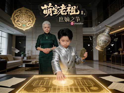 《萌寶老祖2，庶嫡之爭》線上看：萌寶穿越，智勇再臨！六歲太子如何智鬥家族暗流