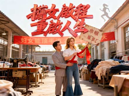 🤩《攜女啟程，重啟人生》線上看從農村到城市、從棄婦到女廠長，寫下屬於母親的勇氣與重生