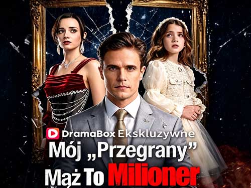 ​Mój „Przegrany” Mąż To Milioner (Dubbing): gdy upokorzony mąż odzyskuje własne imię