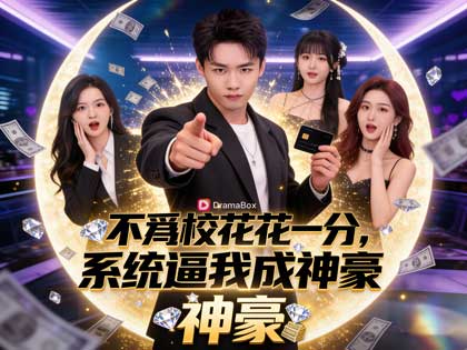 【不爲校花花一分，系統逼我成神豪】線上看短劇+演員表：當舔狗拒絕買單，命運反而全自動升級
