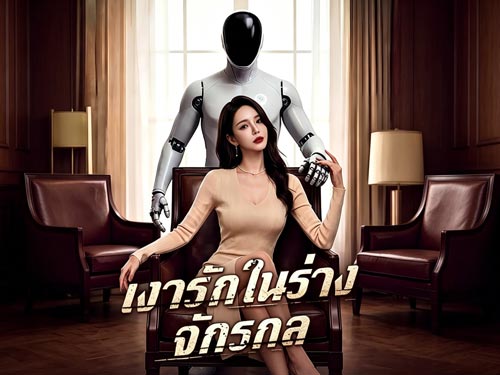เงารักในร่างจักรกล เต็ม เรื่อง : เมื่อการเกิดใหม่กลายเป็นเกมล้างแค้นที่เยือกเย็นที่สุด