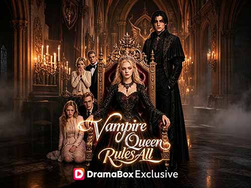 🍷🌆Vampire Queen Rules All: She Died as a Scapegoat and Returned as a Nightmare