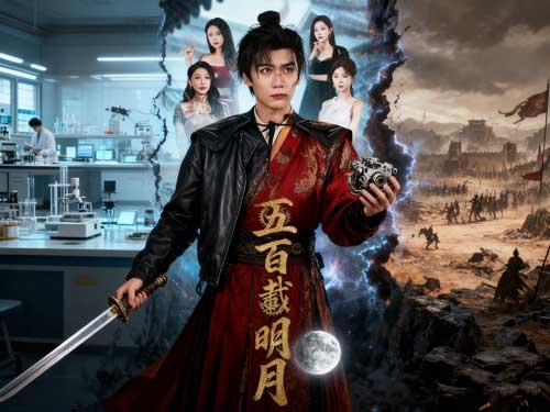 🌕🔥 《五百載明月》陸爭強勢穿越！五百年後再續宿命情缘！演員表＋剧情解析＋獨家花絮一次看！