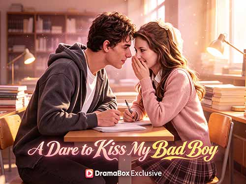 😽A Dare to Kiss My Bad Boy: When a Campus Scandal Becomes an Unexpected Love Story