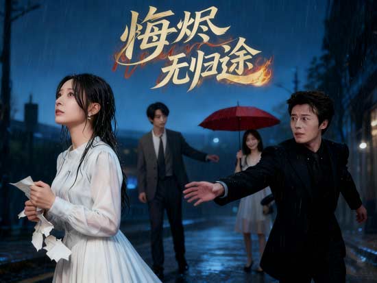🔥《悔烬无归途》線上看：愛情燃盡後的灰燼，誰還敢撿拾？