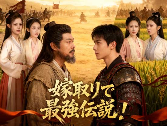 「嫁取りで最強伝説全集」生きるとは、愛し、戦うこと——農夫から将軍へ、男の再生と誓いの物語！