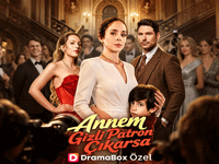 ​Annem Gizli Patron Çıkarsa Tam Bölüm Yorumu – Aile İntikamı Dizisi DramaBox Üzerinde