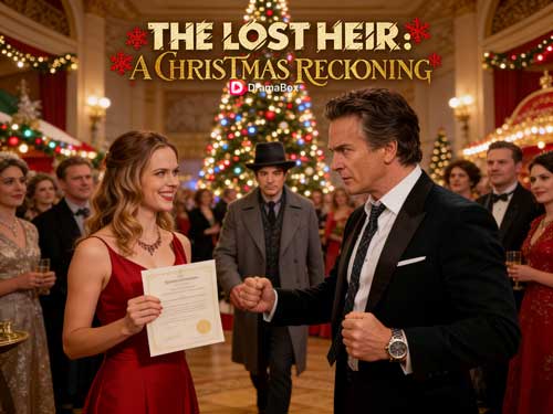 ❄️🎅The Lost Heir: A Christmas Reckoning DramaBox Full Movie Watch Online｜When Christmas Lights Up A Revenge You Won’t Forget