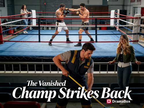 An invincible fight king hides his identity: The Vanished Champ Strikes Back!