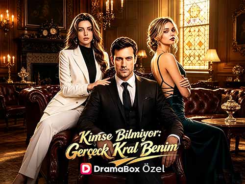 👑(Dublajlı) Kimse Bilmiyor: Gerçek Kral Benim Türkçe – Gölgede Kalan Milyarder, Sahte Evlilik ve 100 Milyar Dolarlık Hesaplaşma