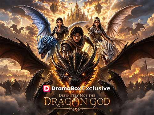 Definitely Not The Dragon God: When a Cursed Servant Awakens a Legendary Destiny