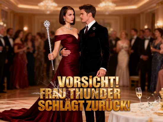 „Vorsicht, Frau Thunder schlägt zurück!“Dailymotion – Wenn Macht zur Waffe und Liebe zur Schwäche wird