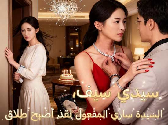 حين ينكسر الصمت وتولد القوة: قصة سيدي سيف، لقد أصبح طلاق السيدة ساري المفعول