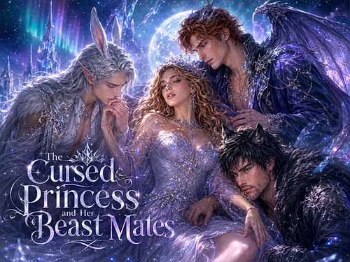 🐰🐺🐲The Cursed Princess and Her BeastMates: Three Broken Warriors, OneCursed Princess, and a Love SystemThat Changes Everything