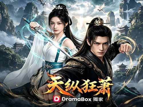 Dramabox《天縱狂蕭》全集完整版線上看：練氣一百萬重天，究竟是廢柴還是天才？