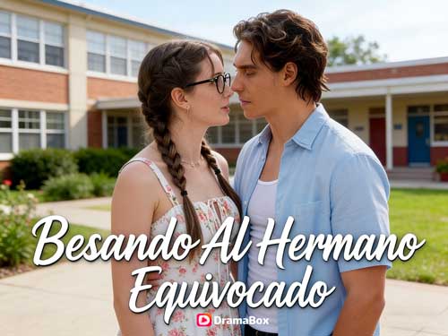 Besando Al Hermano Equivocado Drama Doblada: cuando el amor se confunde y el corazón decide por su cuenta