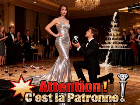 💃👠Attention ! C'est la Patronne Film Complet en Français : Une plongée dans le pouvoir féminin et les retournements inattendus