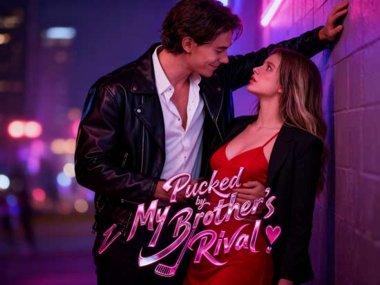 Good Girl Jenny's First Rule Breaks Down in Pucked by My Brother’s Rival