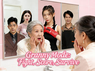 Granny Mode: Fight, Score, Survive: Overcome, Score, Survive: The old woman breaks the shackles, using her heart as a blade, and returns to her rightful place