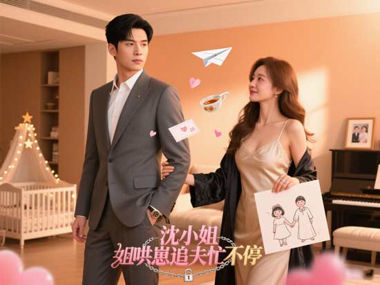 重生八年後，她用股神手段追夫護崽 ‧《沈小姐哄崽追夫忙不停線上看》重磅來襲！