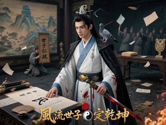 浪蕩世子變王者｜《風流世子定乾坤線上看》穿越成長、義薄雲天的熱血史詩