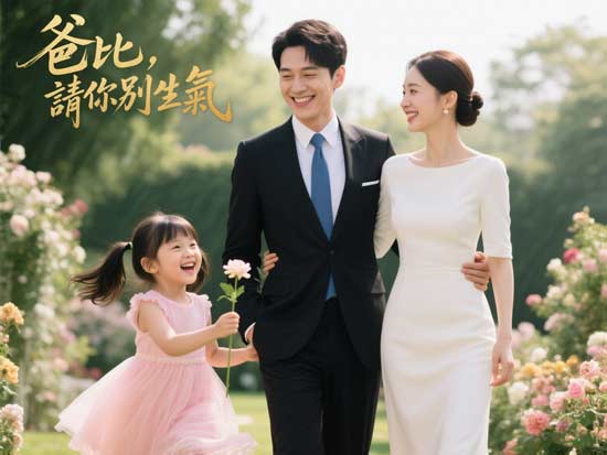 《爸比，請你別生氣線上看》——七年之癒，愛在救贖邊緣