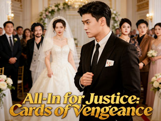 All-In for Justice: Cards of Vengeance: With cards as the blade and skills as the spear, wielding the cards to seek justice