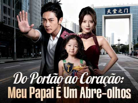 Do Portão ao Coração: Meu Papai É Um Abre-olhos Completo — A epopeia de um guerreiro que troca espada por fraldas