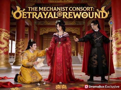 The Mechanist Consort: Betrayal Rewound Chinese Drama 4K: When Gears Remember Blood [Strong Female Lead & Palace Short Drama]
