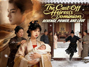 The Cast-Off Heiress's Dominion: Revenge, Power, and Love ：The Contract as a Weapon, Side by Side to Break Through, Love for Redemption 